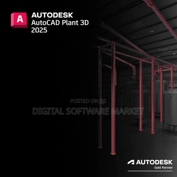Autocad Plant 3d 2025 Lifetime License · Photo 2