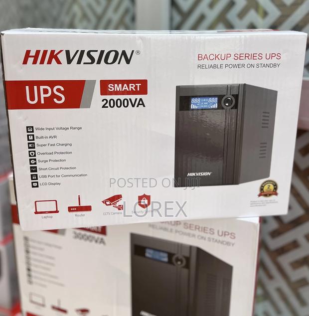 Hikvision 2000va Ups Built-in Avr · Photo 4