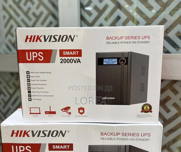 Hikvision 2000va Ups Built-in Avr · Photo 3