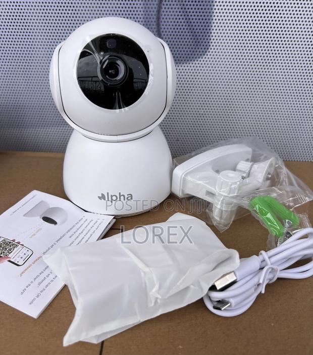 Wifi Nanny Camera 3mp 2 Way-Talk With Motion Detection · Photo 3