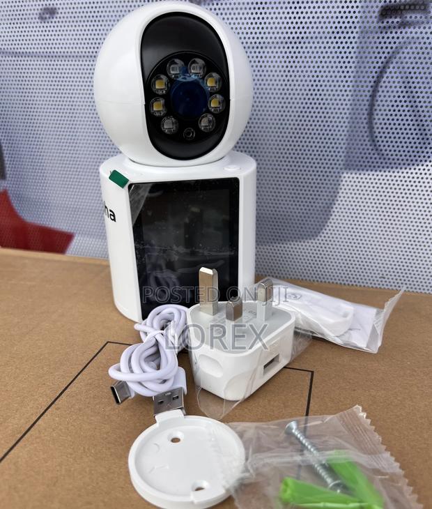 Wifi Camera Icsee App 2 Way Talk With Motion Detector · Photo 3