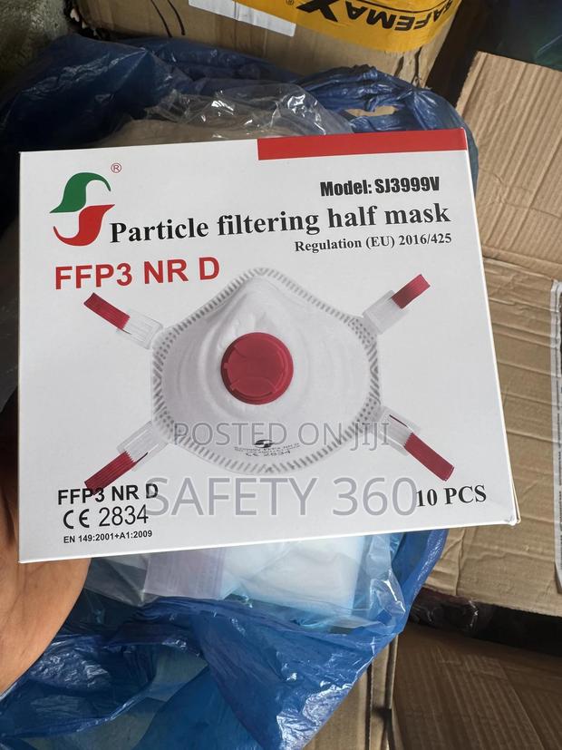 Ffp3 Respirator Mask · Photo 1