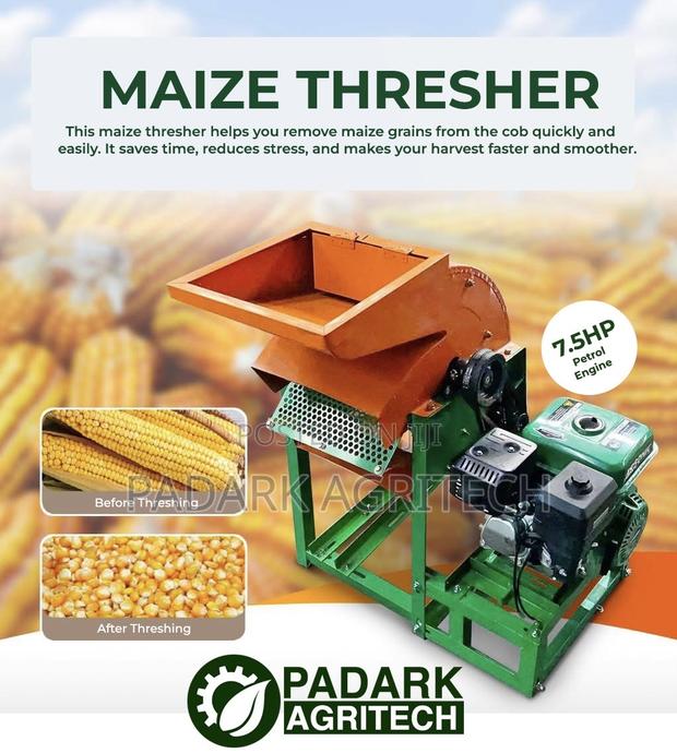 Maize Thresher · Photo 2