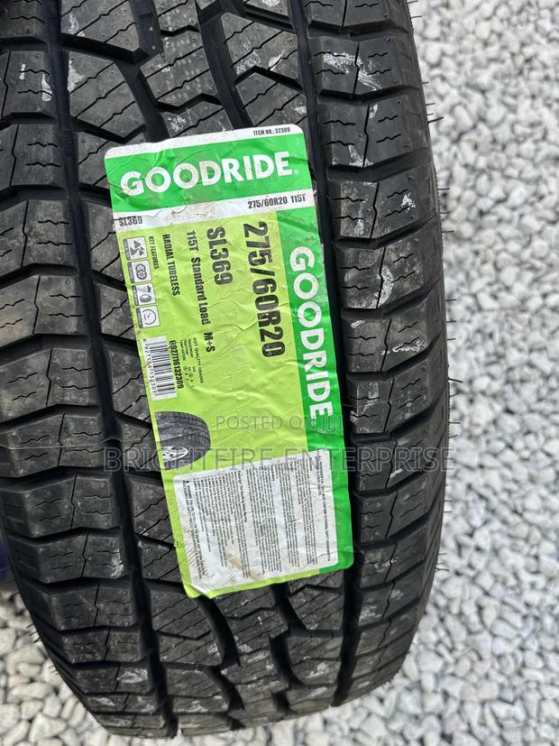 275/60r20 Goodride All Terrain photo 2