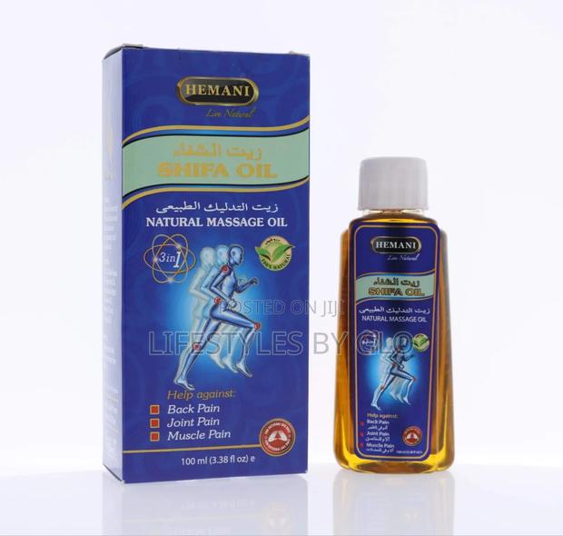 Motiza Royal Shifa Oil 100ml (Natural Massage Oil)