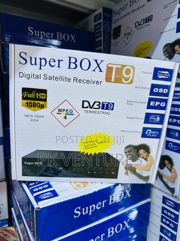 Super Box T9 Digital Decoder for Antenna · Photo 4