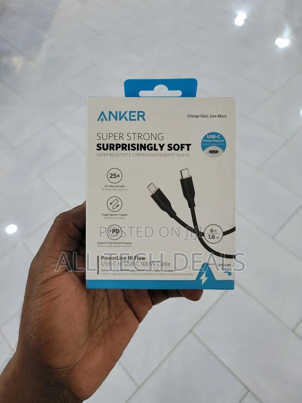 Anker Powerline Iii Flow 100w Type C to Type C · Photo 2