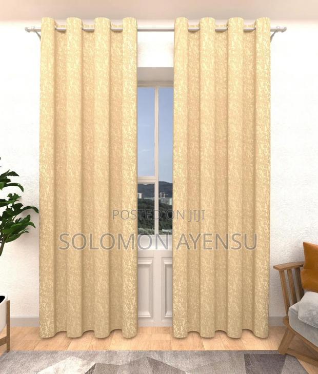 Quality 2 in 1 Sunblock Curtains Available in Different Colours · Photo 2