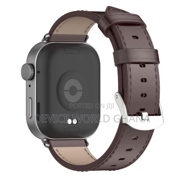 Mijos Leather Strap/Band for Huawei Fit 3 4 4pro photo 4