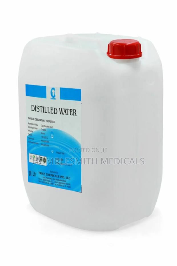 Distilled Water 20liter · Photo 2