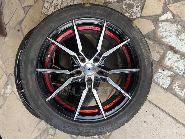 Camry Rim 17 With Tyres