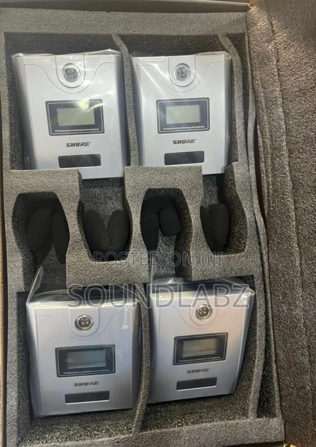 Shure Am-401 4in1 Professional Wireles Conference Microphone · Photo 4