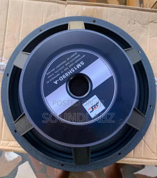 Jac Sm15h89d-a 15inches 1500watt Big Magnet Naked Speaker · Photo 4
