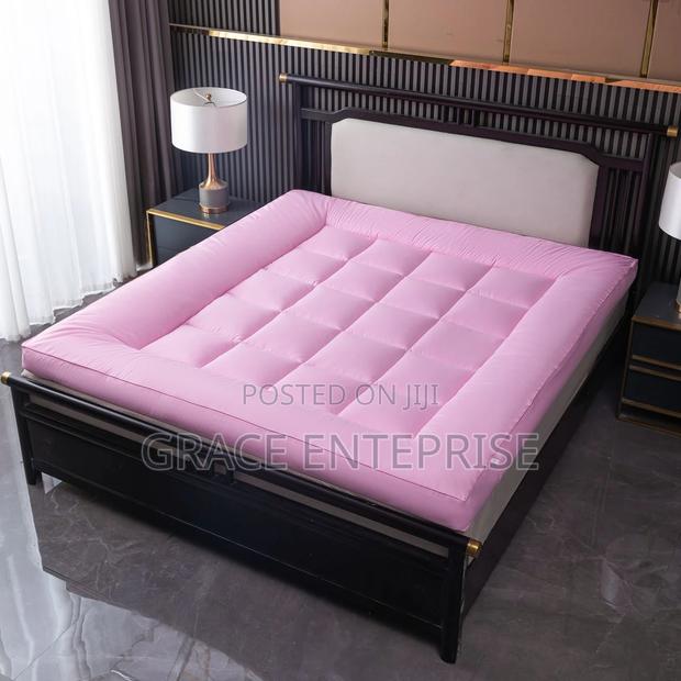 Luxurious and Beautiful Bed Topper in Diff Colors and Sizes · Photo 2
