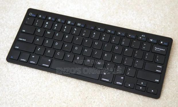 Bluetooth Keyboard Black Portable Anker Brand photo 2