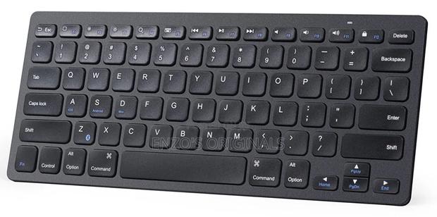 Bluetooth Keyboard Black Portable Anker Brand photo 3