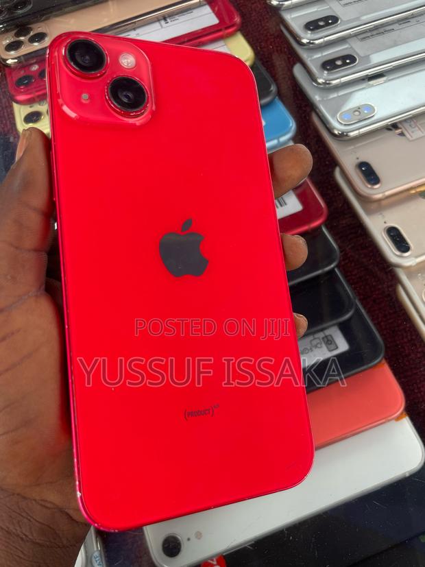 Apple iPhone 14 Plus 128 GB Red photo 2