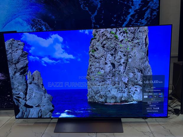 C4 Oled Lg 55 Inches Enhanced Image Quality Sound Uhd Smart Tv