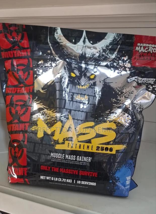 Mutant Mass Extreme Gainer 2500 - 2.72kg · Photo 3