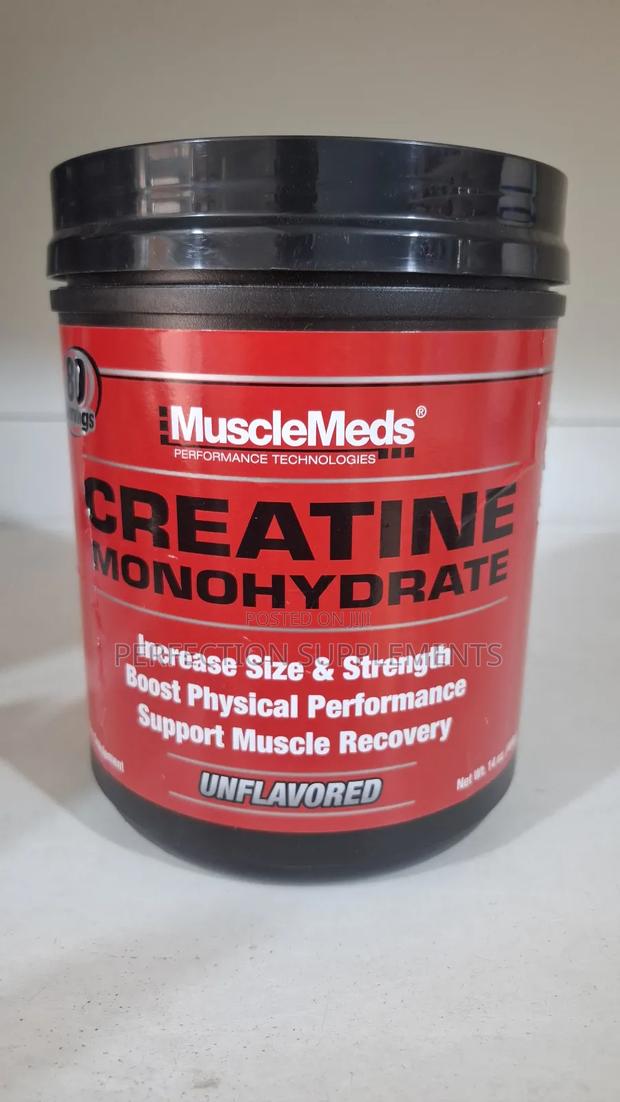 Musclemeds Creatine Monohydrate 400g · Photo 4