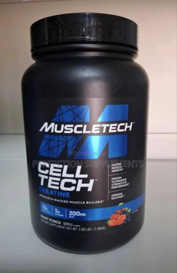 Muscletech Cell Tech New Max Strength 3lbs · Photo 4