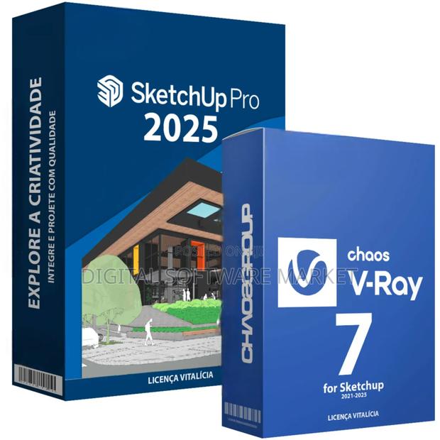 Sketchup Pro 2025 + v-Ray 7 + Materials Library Lifetime · Photo 2