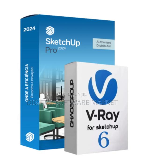 Sketchup Pro 2024+ v-Ray 6 Lifetime License · Photo 2