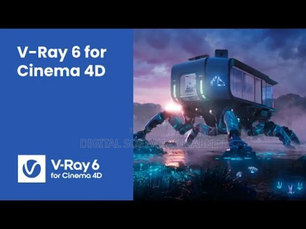 V- Ray for Cinema 4d Lifetime License · Photo 2