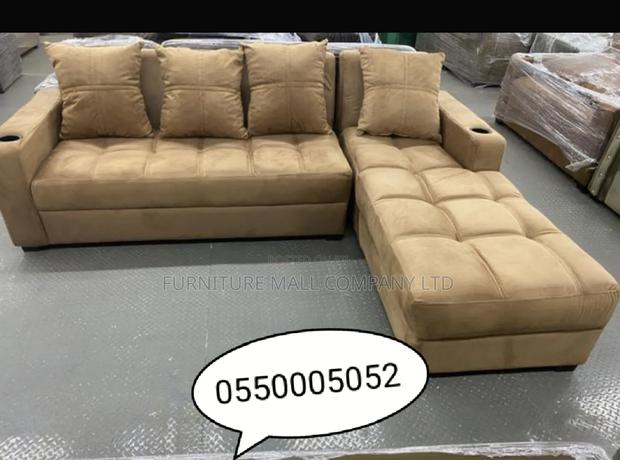 Lovely Sofa Set Available As Seen😍💯. Free Delivery · Photo 2