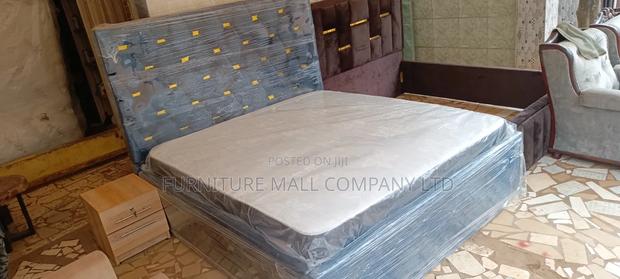 Nice Queens Frame With Mattress💯😍❤. Free Delivery · Photo 2