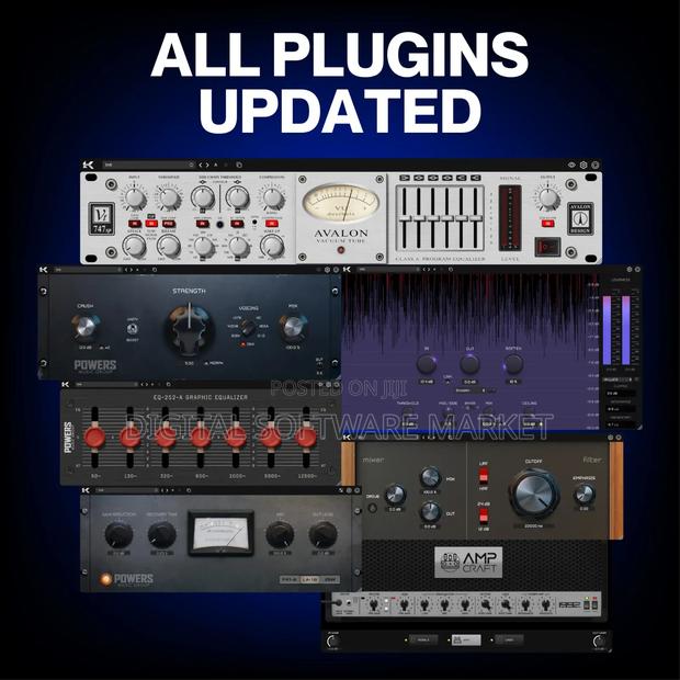 Kazrog Plugins Bundle Latest Version Windows/Mac · Photo 2