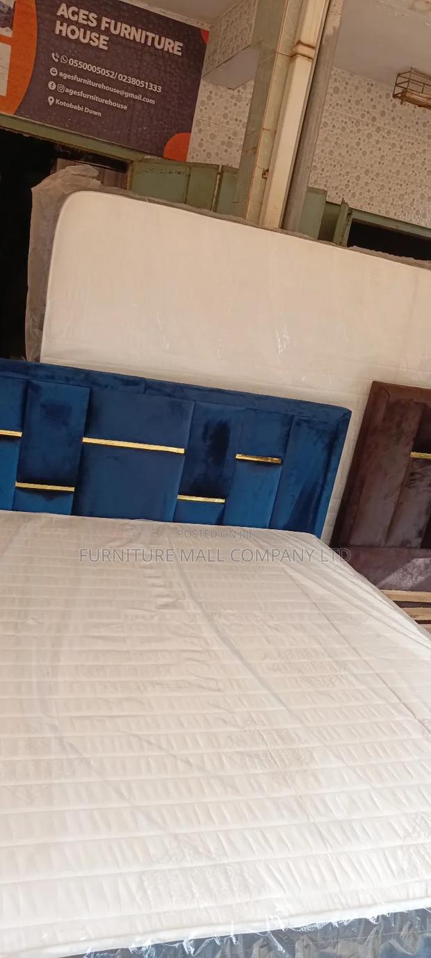 Sweet Canadian 72x75 Queen's Bed With Mattress😍💯 Free Delv · Photo 4