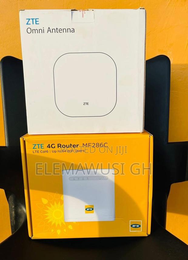 Mtn Turbonet Router With External Antenna And Data Sim · Photo 4