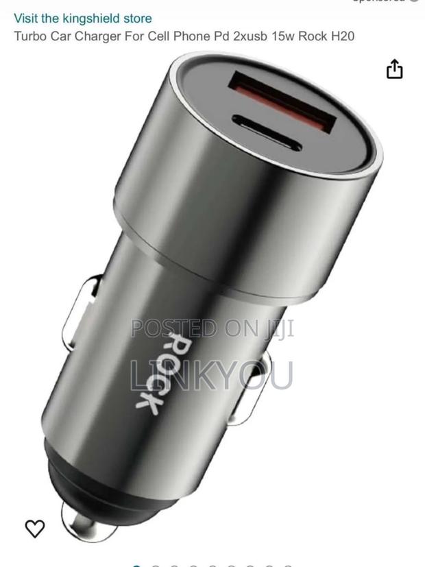 Rock Turbo Car Fast Charger · Photo 4