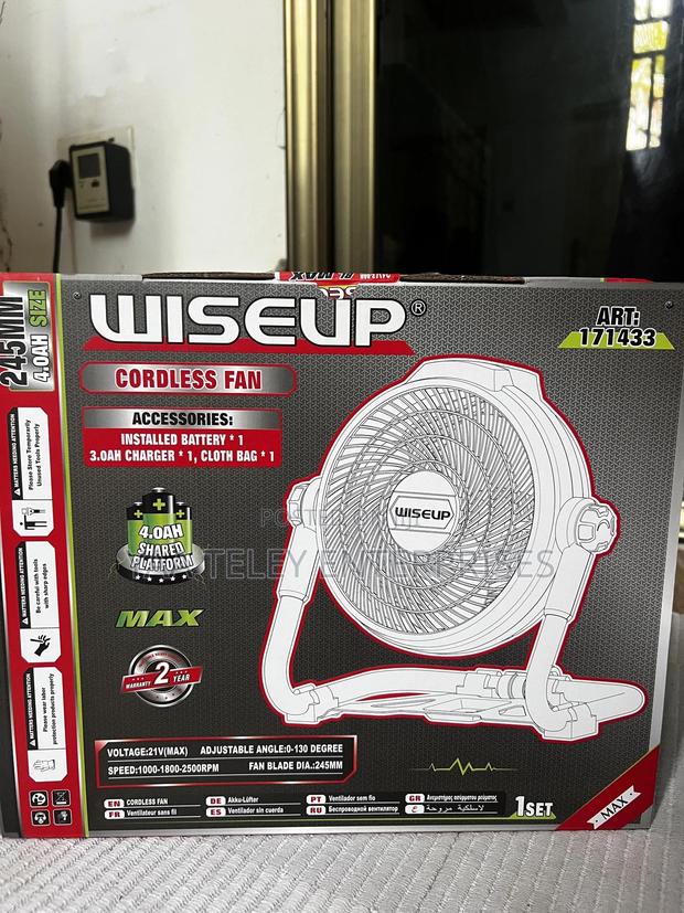 Electrical Chargeable Fan · Photo 4