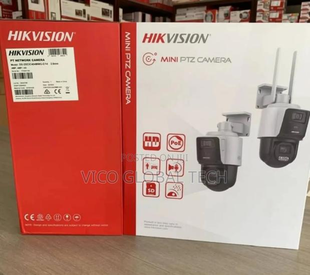 Hikvision Tandemvu Ds-2se3c404mwg-E/14 4mp+4mp 4x Poe PTZ · Photo 1