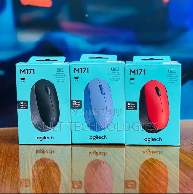 Logitech M171 Wireless Mouse
