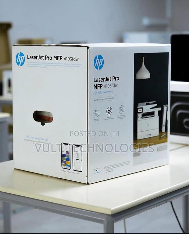 Hp Laserjet Pro 4103 Fdw 4-in-1 Printer · Photo 3