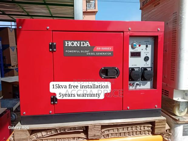 Emberxedge Honda 15kva Diesel Generator 15kva Diesel Honda · Photo 2