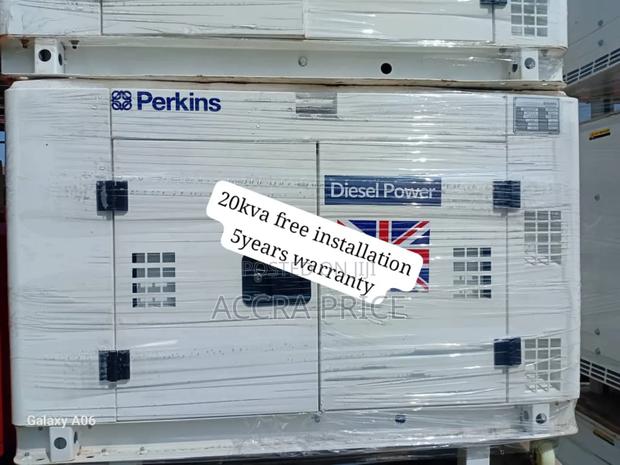 Vanta Port Perkins 20kva Diesel Generator 20kva Perkins · Photo 2