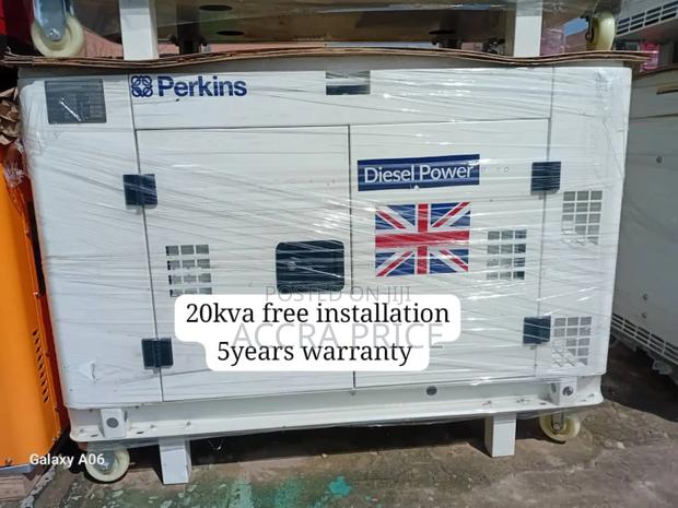 Inferno Vault Perkins 20kva Diesel Generator 20kva Perkins · Photo 2