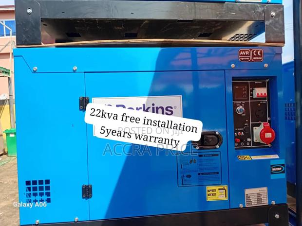 Vortexcommand Perkins 22kva Diesel Generator 22kva Diesel · Photo 2
