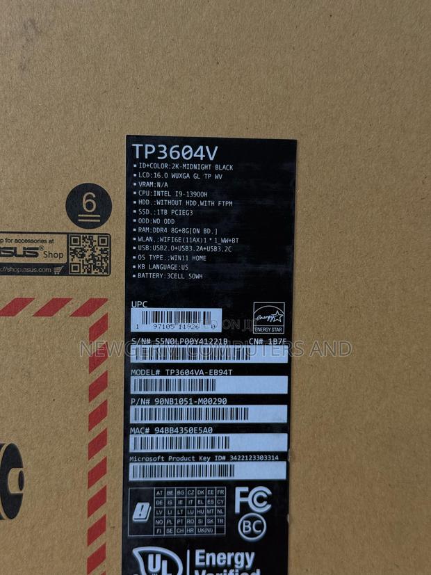 New Laptop Asus VivoBook Flip 15 TP510UA 16GB Intel Core I9 SSD 1T photo 4