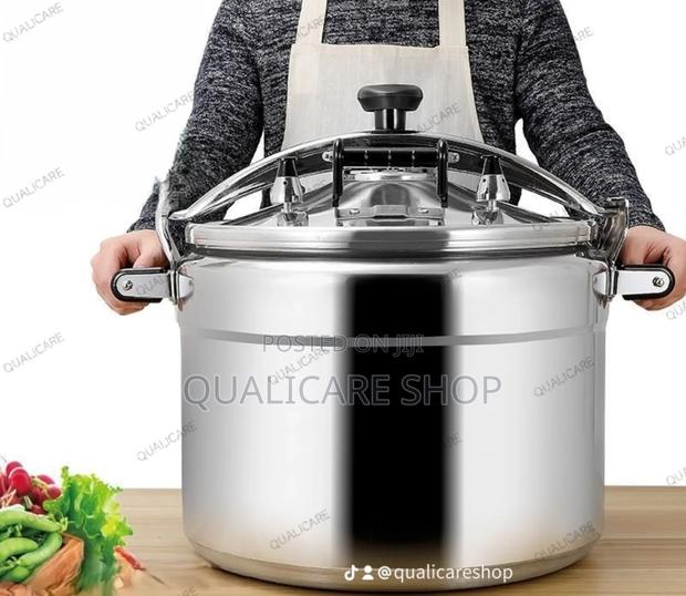 Pressure Cooker 44cm/50litres - Aluminium CCTV Bangerda · Photo 3