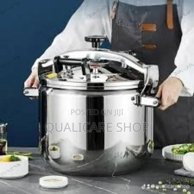 Pressure Cooker 44cm/50litres - Aluminium CCTV Bangerda · Photo 4