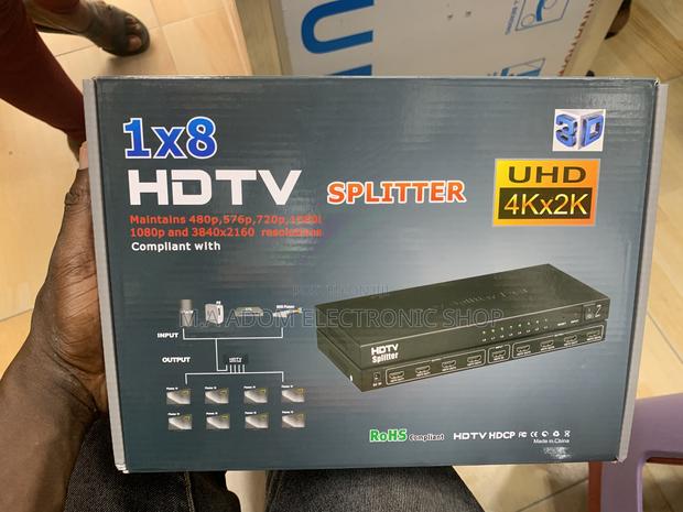 Hdmi Splitter 8 Ports · Photo 4