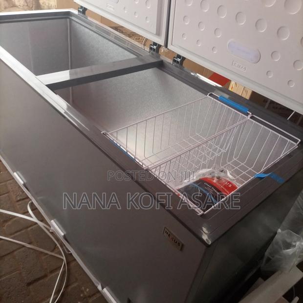 Nexus 710litres Chest Freezer Double Door photo 3