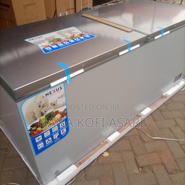 Nexus 710litres Chest Freezer Double Door photo 4