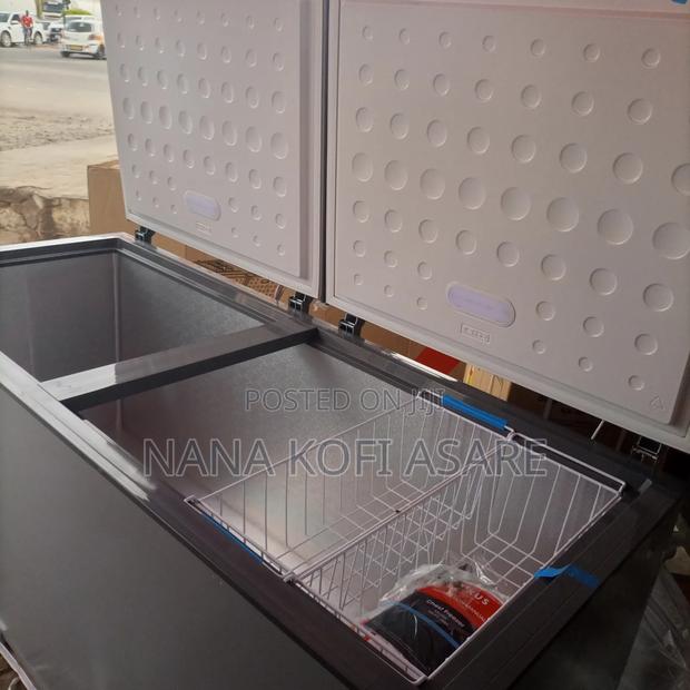 Nexus 710litres Chest Freezer Double Door photo 2