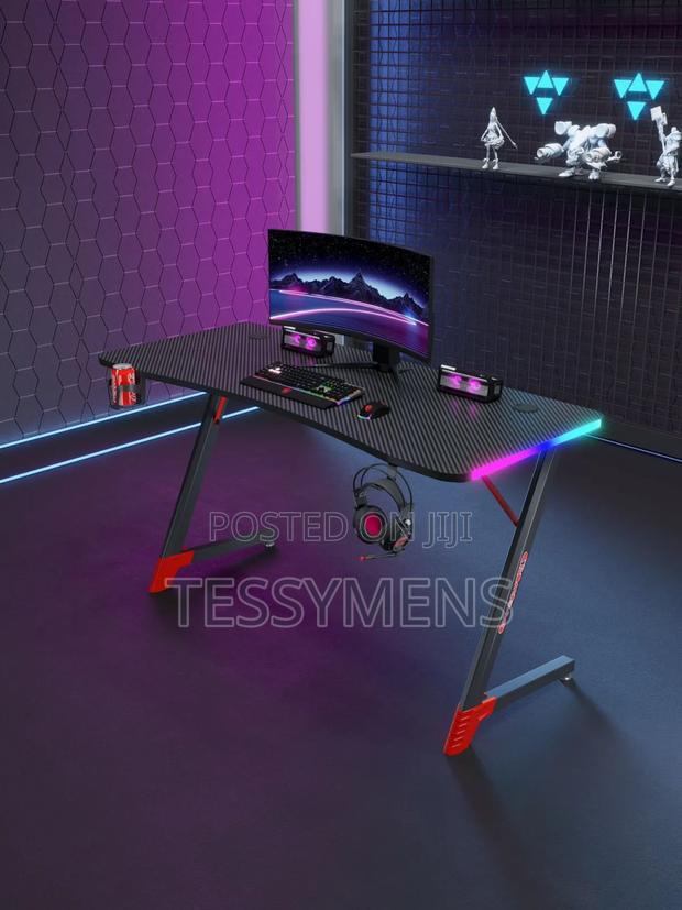 Gaming Table With RGB